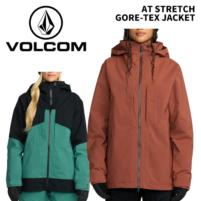 VOLCOM ボルコム ウェア AT STRETCH GORE-TEX JACKET 25-26(2026)モデル ジャケット レディース