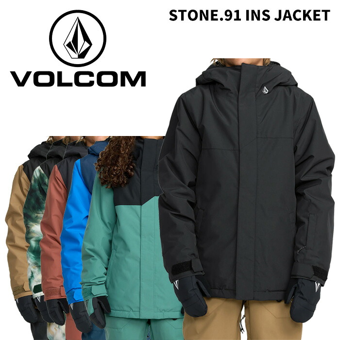 VOLCOM ボルコム ウェア STONE.91 INS JACKET 25-26(2026)モデル ジャケット