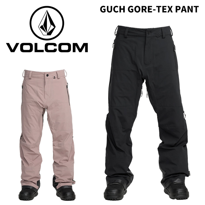 VOLCOM ボルコム 御召しもの GUCH GORE-TEX PANT 25-26(2026)真似形 ズボン下