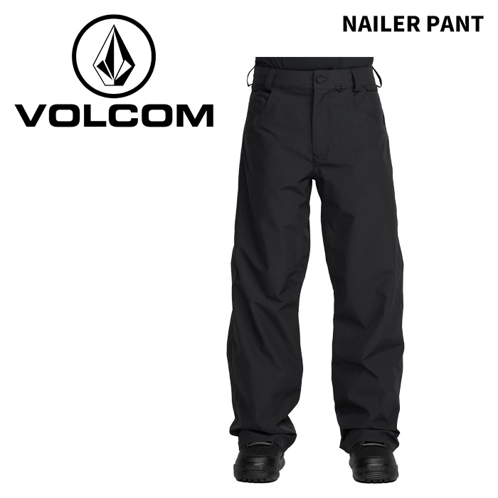 VOLCOM ボルコム お召しもの  NAILER PANT 25-26(2026)模範例 ズボン下 スポーツ・アウトドア-スノーボード用ウェア