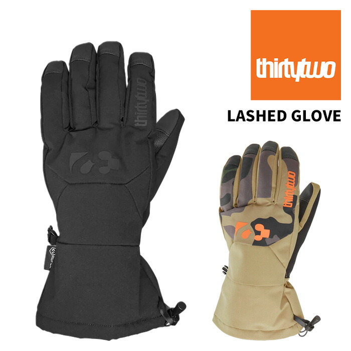 THIRTYTWO サーティーツー LASHED GLOVE 地球儀 25-26真似形