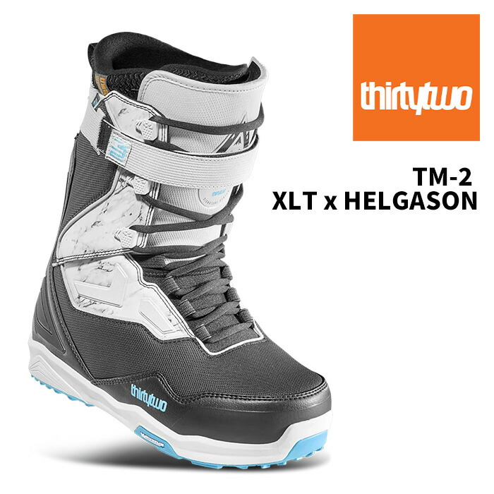 THIRTYTWO サーティーツー スノーボード ブーツ TM2 XLT x HELGASON ’25 25-26 モデル