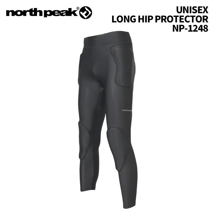 north peak ノースピーク プロテクター UNISEX LONG HIP PROTECTOR NP-1248 25-26モデル