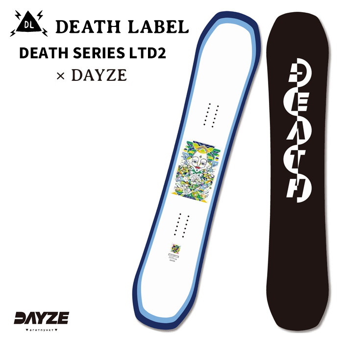 楽天市場】25-26モデル【DEATH LABEL デスレーベル】メンズ 板