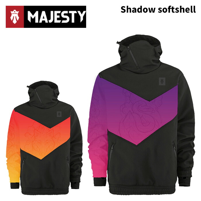 Majesty マジェスティ 御召しもの Shadow softshell 25-26模範例