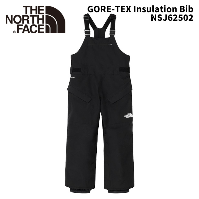 THE NORTH FACE 北の方人間の顔 御召しもの GORE-TEX Insulation Bib NSJ62502 25-26 真似形 ズボン下 お坊っちゃん
