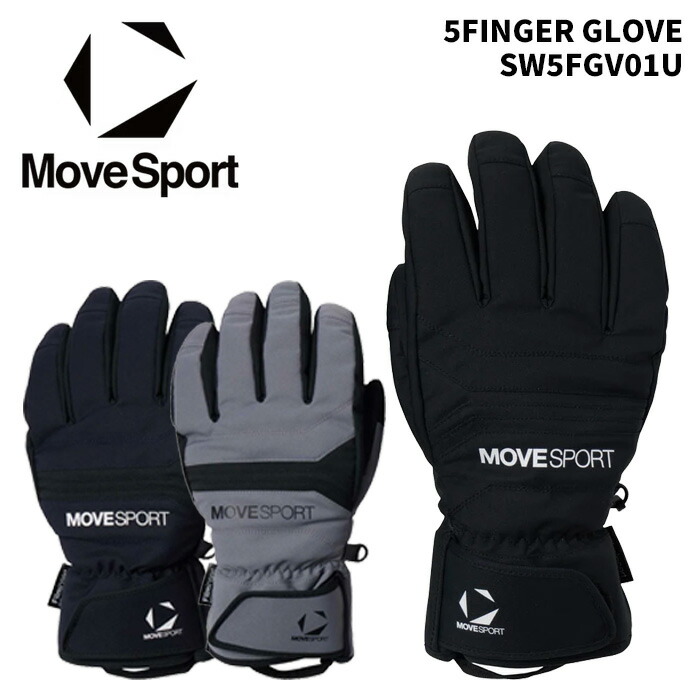 MOVESPORT ムーブスポーツ 地球儀 5FINGER GLOVE SW5FGV01U 25-26(2026)青写真