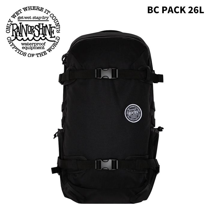 RAIN or SHINE レインオアシャイン うしろ側 BC PACK 26L【25ROS-K03】25-26青写真