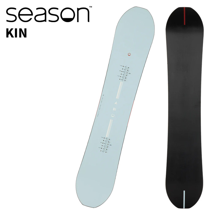 SEASON シーズン スノーボード 板 KIN 25-26 モデル｜FUSO SKI SNOWBOARD