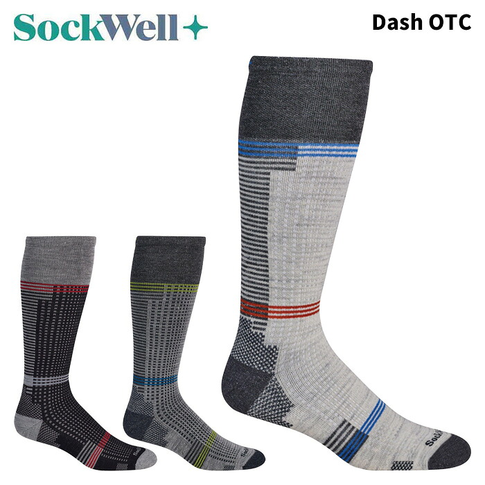 SOCKWELL ソックウェル ソックス Dash OTC 25-26モデル