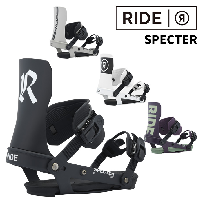 RIDE ライド スノーボード ビンディング SPECTER 25-26 モデル 26,211円
