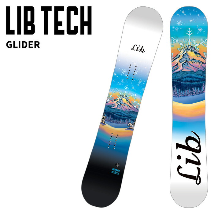 楽天市場】LIBTECH リブテック スノーボード 板 レディース TWO