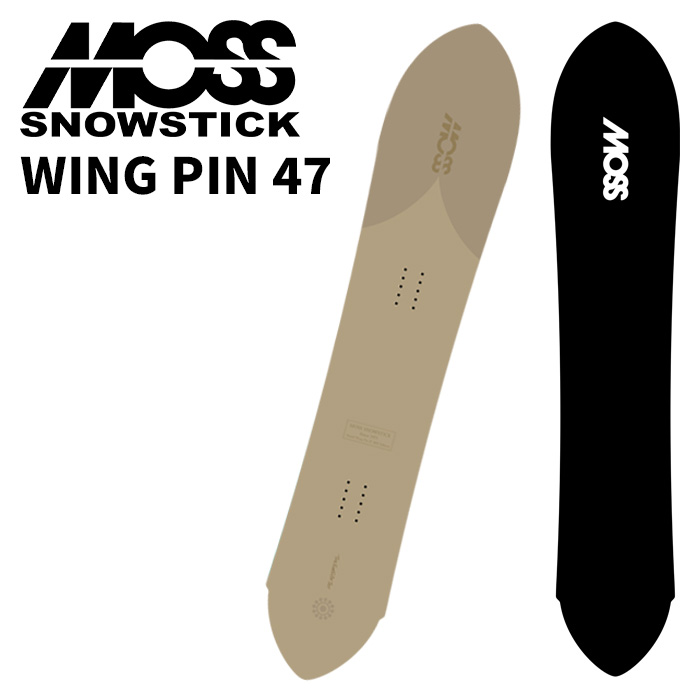 楽天市場】25-26 MOSS SNOWSTICK WING PIN 75 モス スノースティック
