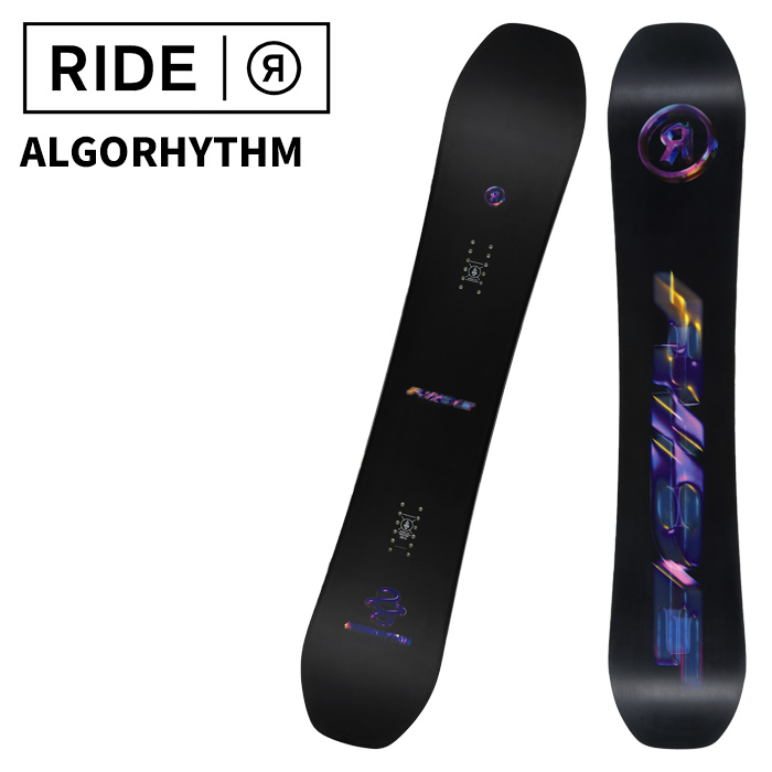 RIDE ライド スノーボード 板 ALGORHYTHM 25-26 モデル