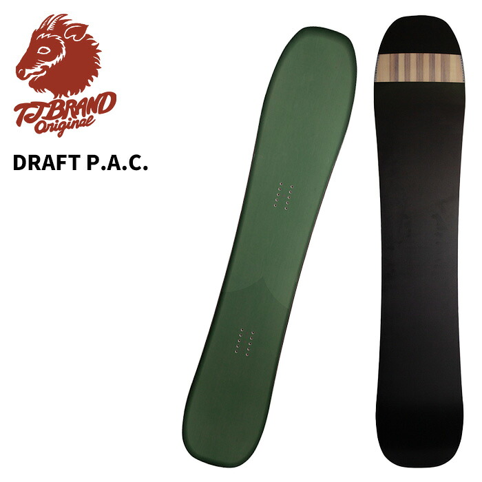 T.J BRAND ティージェイブランド スノーボード 板 DRAFT P.A.C. 25-26 モデル 68,607円