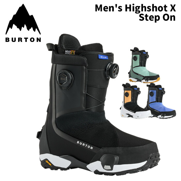 楽天市場】BURTON バートン 25-26 (MEN'S HIGHSHOT STEP ON