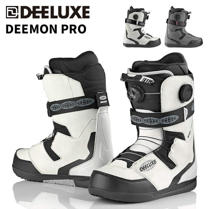 DEELUXE ディーラックス スノーボード ブーツ DEEMON PRO S4 25-26 モデル｜FUSO SKI SNOWBOARD