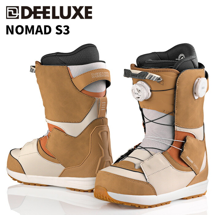 楽天市場】25-26 DEELUXE ブーツ NOMAD ディーラックス ノマド S3