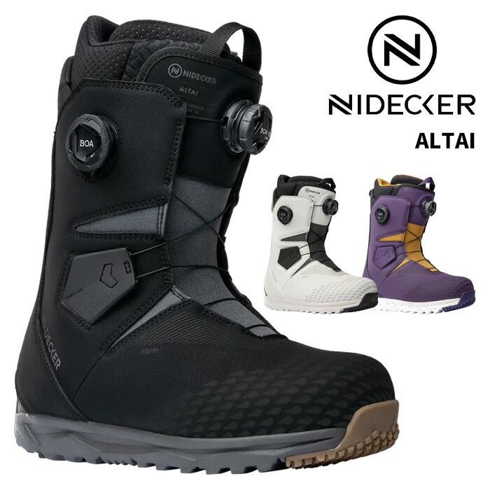 楽天市場】NIDECKER ナイデッカー スノーボード ブーツ ALTAI W 25-26
