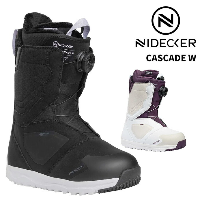 楽天市場】NIDECKER ナイデッカー スノーボード ブーツ CASCADE 23-24
