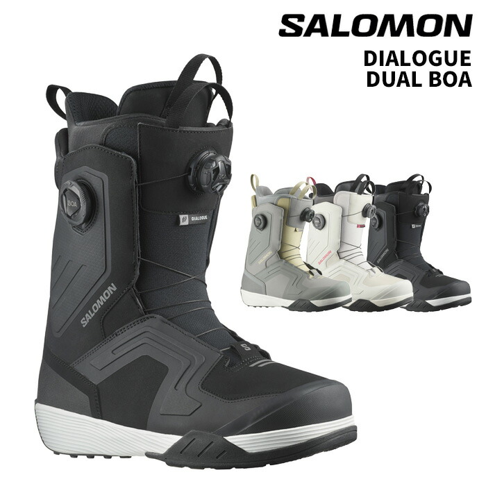 楽天市場】【発送可能】サロモン ブーツ 25−26 SALOMON DIALOGUE DUAL