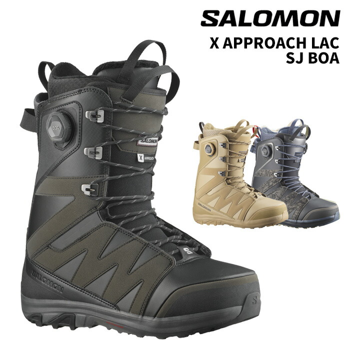 楽天市場】SALOMON サロモン スノーボード ブーツ X APPROACH LACE SJ