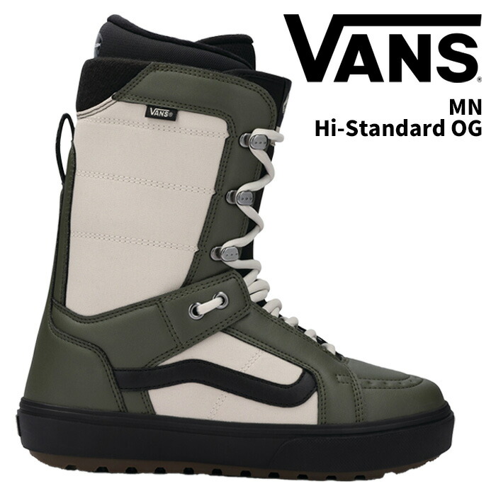 VANS ハイスタンダードオージー ブーツ スノーボード 24cm 楽天市場】VANS バンズ スノーボード ブーツ MN Hi-Standard OG