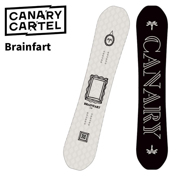 Canary Cartel キャナリーカーテル スノーボード 板 Brainfart 25-26 モデル