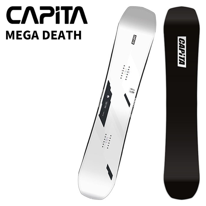 楽天市場】CAPITA キャピタ スノーボード 板 MEGA DEATH 25-26 モデル