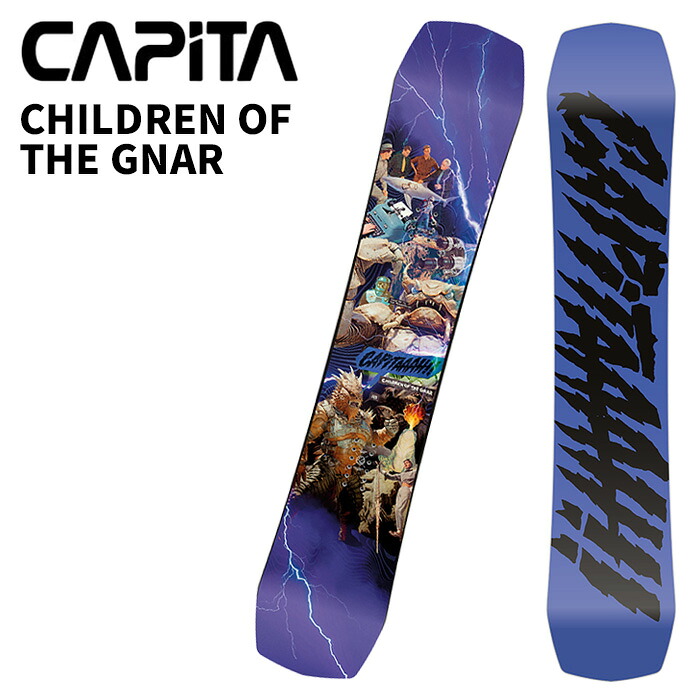 CAPITA キャピタ スノーボード 板 CHILDREN OF THE GNAR 25-26 モデル
