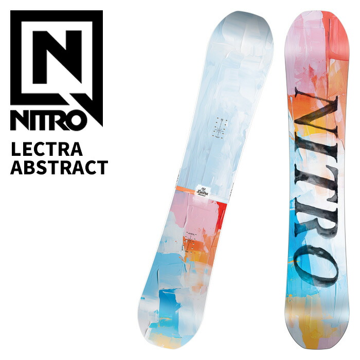 NITRO ナイトロ スノーボード 板 LECTRA ABSTRACT 25-26 モデル レディース 37,180円