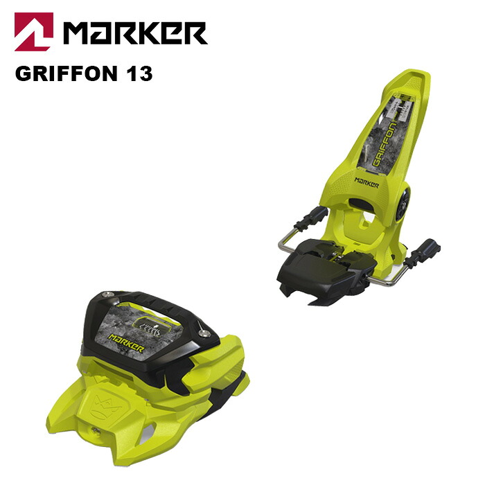 MARKER 目じるし スキーの板 ビンディング GRIFFON 13 K2共同研究（解きはなす値 4.0-13.0）Green-Black 110粍 25-26模範例 グリフォンブリュッセロワ13【単品売りわたす不可】