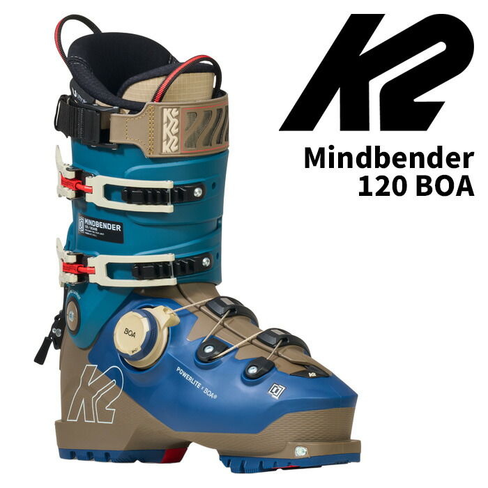 楽天市場】K2 ケーツー スキーブーツ Mindbender 140 BOA 25-26 モデル