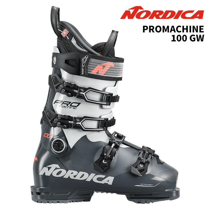Nordica ノルディカ スキーの板ブーツ PROMACHINE 100 GW 25-26真似形