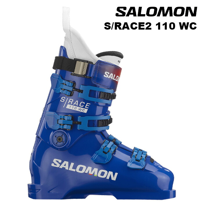 【L47050000】 SALOMON サロモン スキーブーツ S/RACE2 110 WC 25-26 モデル