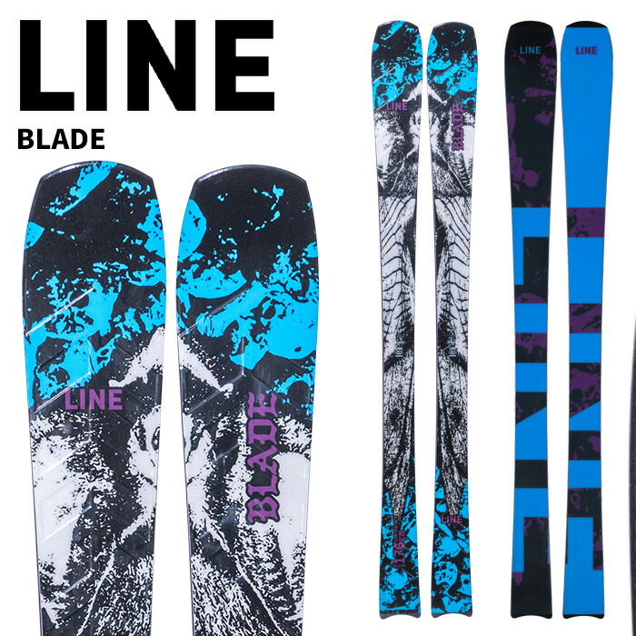 楽天市場】LINE ライン スキー板 BLEND 板単品 25-26 モデル : ski