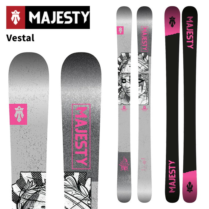 楽天市場】Majesty マジェスティ スキー板 Superpatrol Carbon 板単品