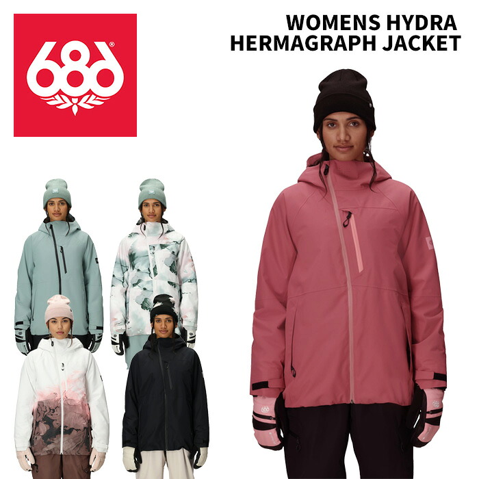 686 シックスエイトシックス ウェア WOMENS HYDRA THERMAGRAPH JACKET 25-26(2026)モデル レディース ジャケット 30,888円