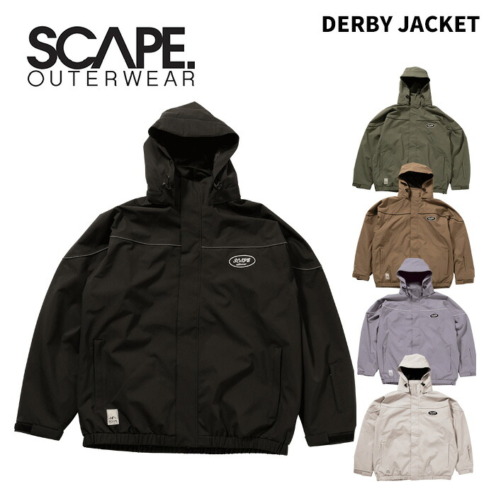 SCAPE 逃げ失せる 御召しもの DERBY JACKET 25-26(2026)模範例 上衣