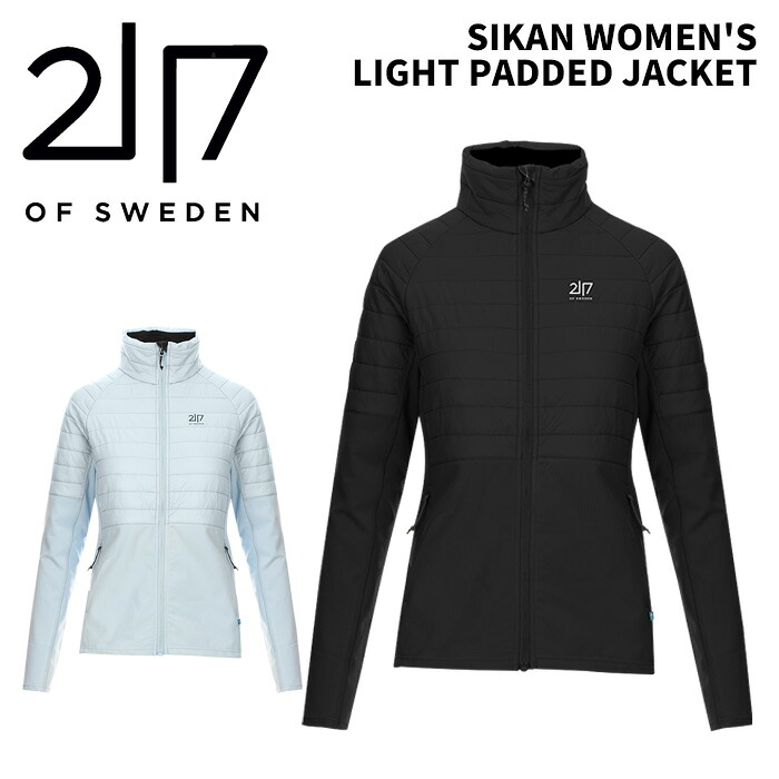 2117 トゥエンティーワンセブンティーン ウェア SIKAN WOMEN'S LIGHT PADDED JACKET 25-26モデル ジャケット ミッドレイヤー レディース