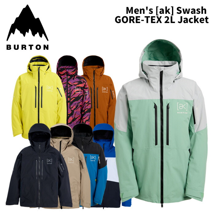 BURTON バートン ウェア Men's [ak] Swash GORE-TEX 2L Jacket 25-26(2026)モデル ジャケット