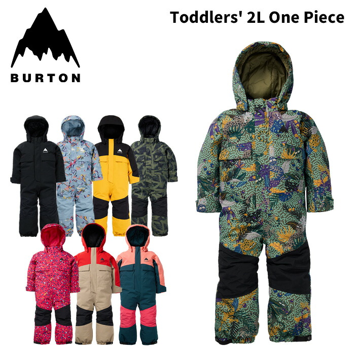 BURTON バートン ウェア Toddlers' 2L One Piece 25-26(2026)モデル ジュニア ジャケット