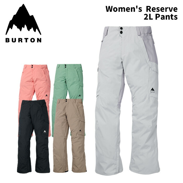 楽天市場】BURTON バートン ウェア Women's Reserve 2L Relaxed Pants