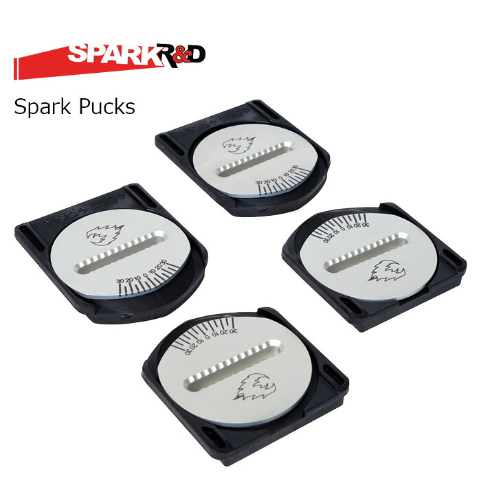 Spark パーツ Spark Pucks 23-24モデル スパーク スノーボード ビンディング専用|FUSO SKI SNOWBOARD