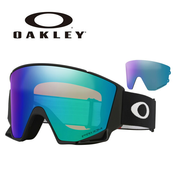 OAKLEY【25/26・FLOW SCAPE L ASIA：MATTE BLACK / PRIZM ARGON \u0026 PRIZM ICED】OO7145A-03