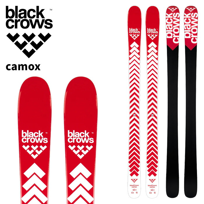 BLACK CROWS ブラッククロウズ スキーの板板 camox 板単品 26-27 ひな形