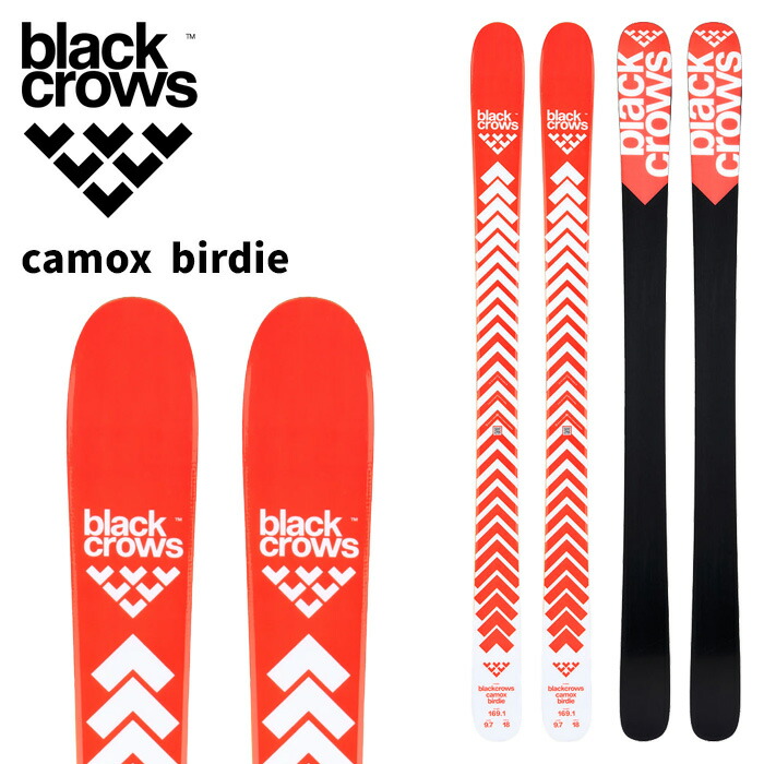 BLACK CROWS ブラッククロウズ スキーの板板 camox birdie 板単品 26-27 ひな形 レディース