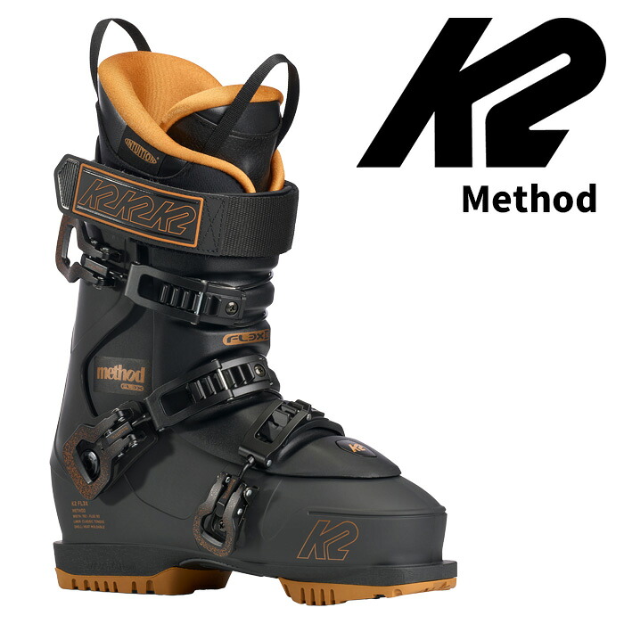 K2 ケーツー スキーの板ブーツ METHOD 26-27青写真