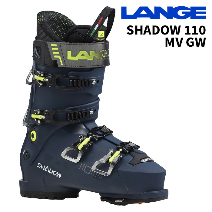 LANGE ラング スキーブーツ SHADOW 110 MV GW 26-27モデル
