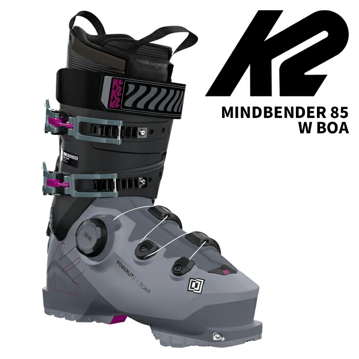 K2 ケーツー スキーブーツ MINDBENDER 85 W BOA 26-27モデル レディース
